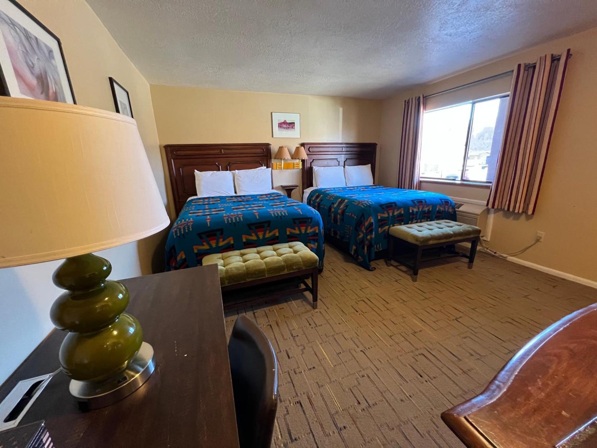 The Rim Rock Inn Torrey Luaran gambar